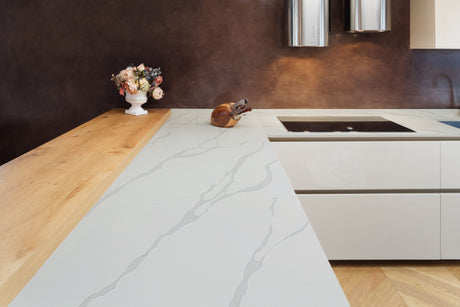 CALACATTA-8 - CALACATTA EXTA (3003) - SURFACES -  (  - TABQUARTZ - 3270x1640x20 mm - 128.74inchX64.57inchX0.8inch )