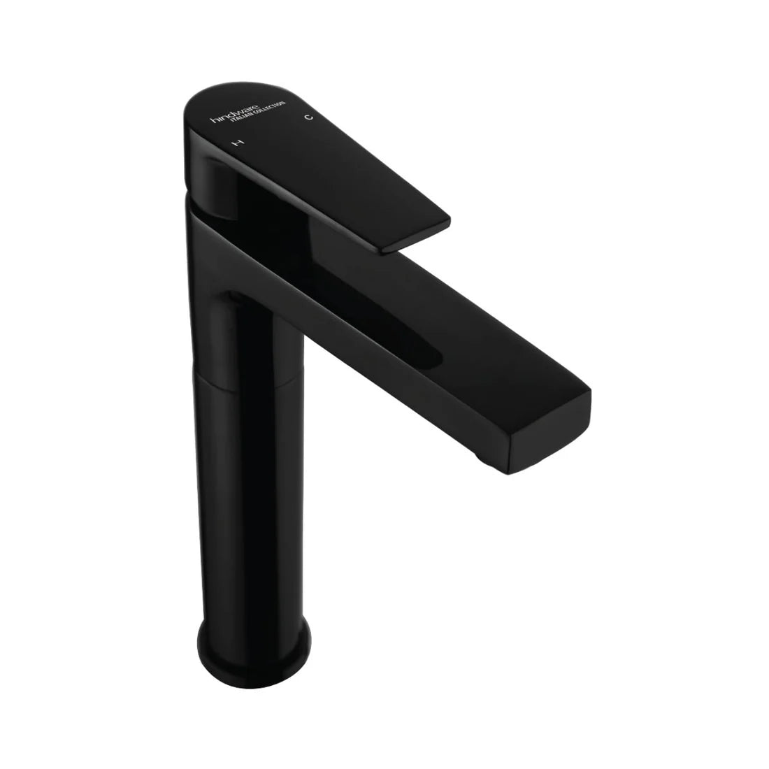 SINGLE LEVER BASIN MIXER TALL - HINDWARE FAUCETS -  ( BLACK - ELEMENT-HUES - 0x15 mm - 0inchX0.5inch )
