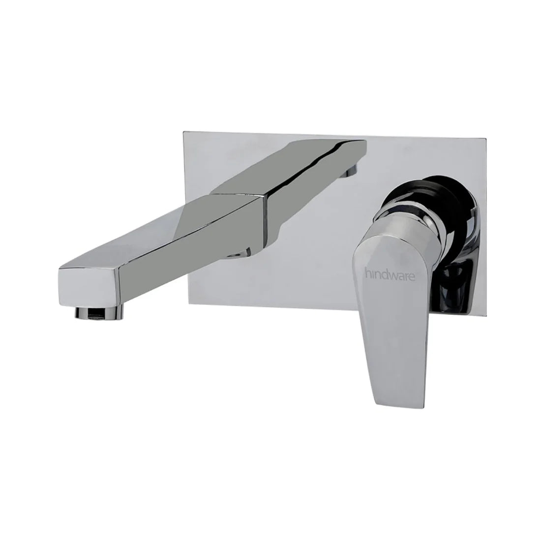 EXPOSED PART KIT WALL MOUNTED BASIN MIXER - HINDWARE FAUCETS -  ( POLISHED CHROME - ELEMENT-URBAN - 0x15 mm - 0inchX0.5inch )