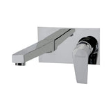 EXPOSED PART KIT WALL MOUNTED BASIN MIXER - HINDWARE FAUCETS -  ( POLISHED CHROME - ELEMENT-URBAN - 0x15 mm - 0inchX0.5inch )