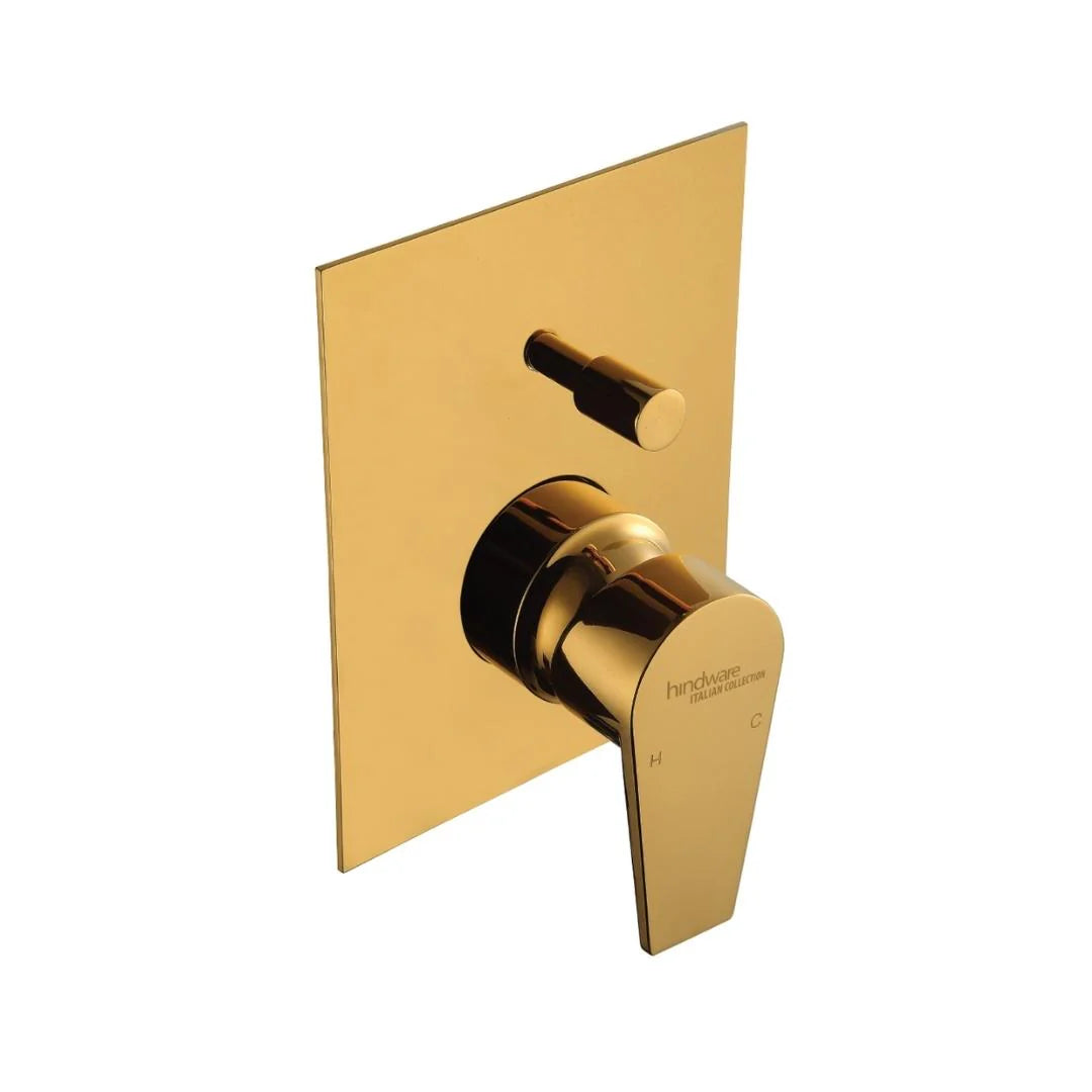 UPPER PARTS HI-FLOW DIVERTER 2MM P - HINDWARE FAUCETS -  ( PURE GOLD - ELEMENT-HUES - 0x15 mm - 0inchX0.5inch )