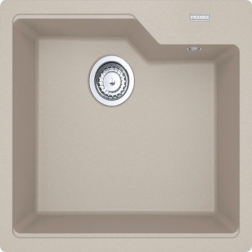 1.0 BOWL W/O DB UBG 610/210-56 3 1/2INCH WWK ND WRO TH OA - FRANKE -  (  - OAT MEAL - 560x500 mm - 22inchX20inch )