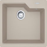 1.0 BOWL W/O DB UBG 610/210-56 3 1/2INCH WWK ND WRO TH OA - FRANKE -  (  - OAT MEAL - 560x500 mm - 22inchX20inch )