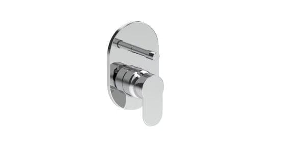 UPPER PARTS HIGH FLOW DIVERTER - HINDWARE FAUCETS -  ( CHROME - EDGE-HUES - 0x0 mm - 0inchx0inch )
