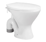 E.W.C S-TRAP WITH SEAT COVER - HINDWARE -  ( STAR WHITE - SLICK - 0x0 mm - 0inchX0inch )