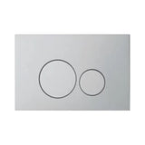 FLUSH PLATE DYNAMIC DOTS - AMERICAN STANDARD -  ( CHROME - UNIVERSAL - 0x0 mm - 0inchX0inch )