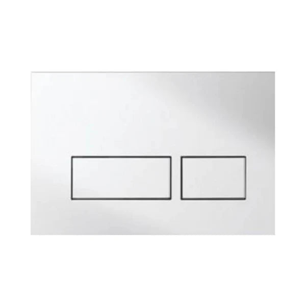 FLUSH PLATE STRETCH SQUARE - AMERICAN STANDARD -  ( CHROME - UNIVERSAL - 0x0 mm - 0inchX0inch )