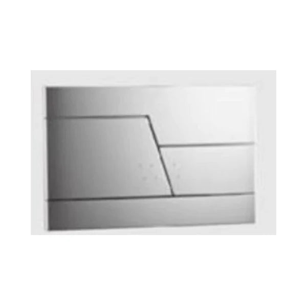 STEP SQUARE FLUSH PLATE - AMERICAN STANDARD -  ( CHROME - UNIVERSAL - 0x0 mm - 0inchX0inch )