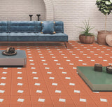 FLANDES COTTO - CREANZA -  (  - CREANZA SIGNIA SERIES - 400x400x12 mm - 16inchX16inchX0.4inch )