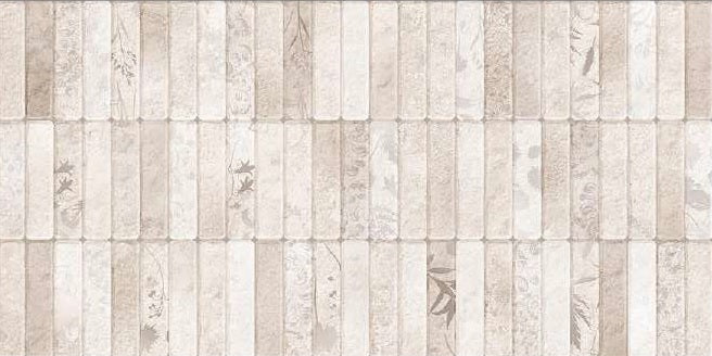 FACADE DECOR 4 - INDIAN TILES -  (  - WALL TILES MATT/ LUSTER - 600x300 mm - 24inchX12inch )