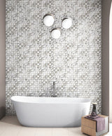 FENIX BLANCO HL - CREANZA -  (  - BERYX COLORICA  - 300x300 mm - 12inchX12inch )