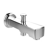 REACTANGLE SPOUT W/DIVERTOR - AMERICAN STANDARD -  ( CHROME - UNIVERSAL - 0x0 mm - 0inchX0inch )