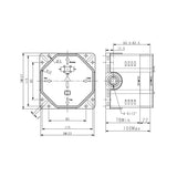 UNIVERSAL BOX - AMERICAN STANDARD -  (  - UNIVERSAL - 0x0 mm - 0inchX0inch )