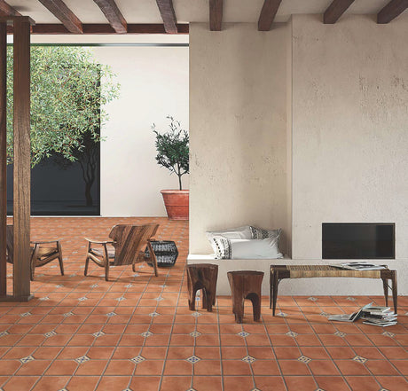 FLINTSTONE COTTO - CREANZA -  (  - CREANZA SIGNIA SERIES - 400x400x12 mm - 16inchX16inchX0.4inch )