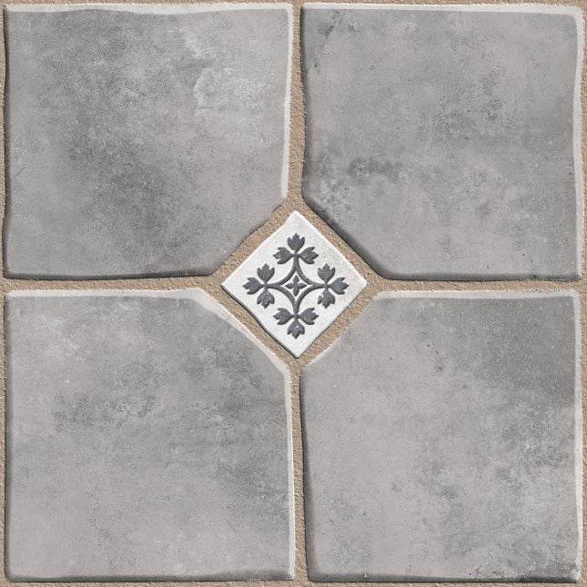 FLINTSTONE GRIS - CREANZA -  (  - CREANZA PRO SERIES - 400x400x12 mm - 16inchX16inchX0.4inch )
