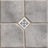 FLINTSTONE GRIS - CREANZA -  (  - CREANZA PRO SERIES - 400x400x12 mm - 16inchX16inchX0.4inch )