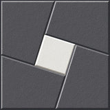 FLANDES NERO - CREANZA -  (  - CREANZA PRO SERIES - 400x400x12 mm - 16inchX16inchX0.4inch )