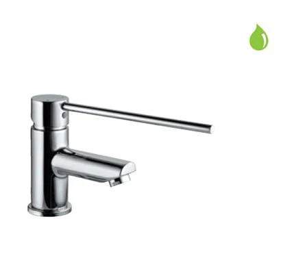 (PRUN)FLR SL.ELBOW ACTION B/M EXTD LVR W/PIPES - JAQUAR FAUCETS -  ( CHROME - FLORENTINE - 0x15 mm - 0inchX0.5inch )