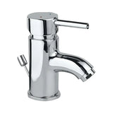(PRUN)S.L B/MIXER SMALL SPOUT W/POPUP - JAQUAR FAUCETS -  ( CHROME - FLORENTINE - 0x15 mm - 0inchX0.6inch )