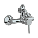 (PRUN)S.L WALL MXR CONN TO EXP PIPE SHWR-1213 - JAQUAR FAUCETS -  ( CHROME - FLORENTINE - 0x15 mm - 0inchX0.5inch )