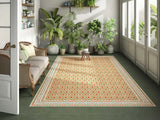 FOLK STARS CORNER MATT  - SIMPOLO-TILES- (  - TINY TILE MATT - 198x198 mm - 7.8inchX7.8inch )