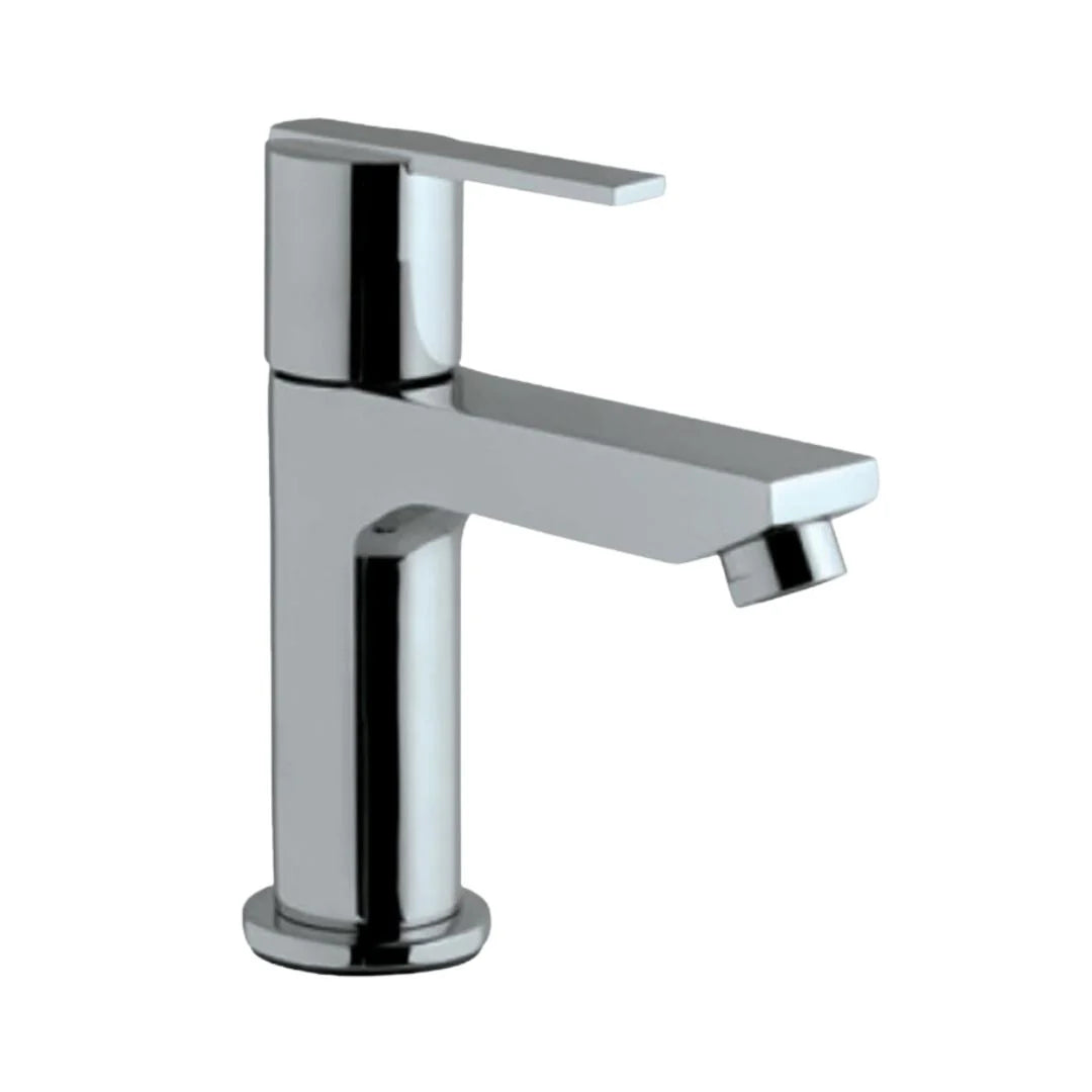 PILLAR COCK - JAQUAR FAUCETS -  ( CHROME - FONTE - 0x15 mm - 0inchX0.5inch )