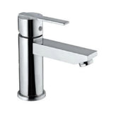 S L EXTD.BASIN MIXER W/BRAIDED PIPES - JAQUAR FAUCETS -  ( CHROME - FONTE - 0x15 mm - 0inchX0.5inch )