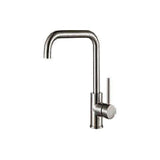 1.0 BOWL SS SINK (DEPTH 9)WITH FA-01IS FAUCET, FA-07IS LIQUID SOAP DISPENSER, FA-08IS COLANDER BASKET, FA-09IS CHOPPING BOARD & FA-15IS SQUARE WASTE COUPLING  W/AUTO DRAINER KIT & OVERFLOW - FUTURA -  (  - INTELLIGENT SINK - 600x450 mm - 24inchX18inch )