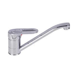 1.0 BOWL SS KITCHEN SINK WITH FA-02 FAUCET , FA-04  SOAP DESPENSER WITH PLUMBING KIT (DEPTH 8)- FUTURA -  ( PEARL - DESIGNER SINK - 686x445 mm - 27.44inchX18inch )