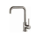 1.0 BOWL SS SINK (DEPTH 9INCH) WITH FA-01IS FAUCET, FA-08IS COLANDER BASKET, FA-09IS CHOPPING BOARD & FA-15IS SQUARE WASTE COUPLING W/AUTO DRAINER KIT & OVERFLOW. - FUTURA -  (  - INTELLIGENT SINK - 700x450 mm - 28inchX18inch )