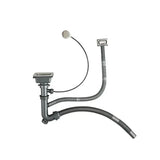 1.0 BOWL SS SINK (DEPTH 9INCH) WITH FA-01IS FAUCET, FA-08IS COLANDER BASKET, FA-09IS CHOPPING BOARD & FA-15IS SQUARE WASTE COUPLING W/AUTO DRAINER KIT & OVERFLOW. - FUTURA -  (  - INTELLIGENT SINK - 700x450 mm - 28inchX18inch )