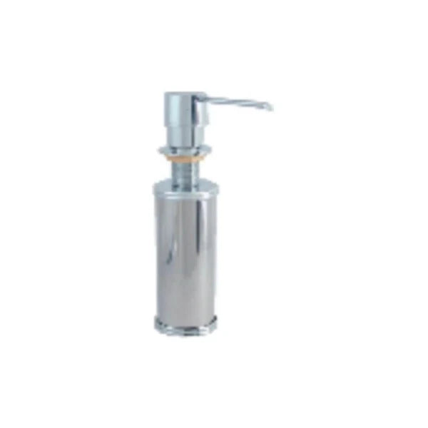QUARTZ SINK 1.0 BOWL (DEPTH 9)WITH FA-04 LIQUID SOAP DISPENSER, FA-07 BASKET WASTE COUPLING & FA-02B QUARTZ FAUCET - FUTURA -  ( BLACK - QUARTZ SERIES - 780x450 mm - 31.2inchX18inch )