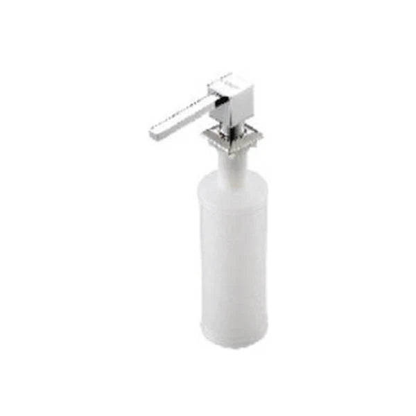 SS 1.2 MM THK KITCHEN SINK 2.0 BOWL (DEPTH 9INCH) WITH FA-02IS FAUCET+FA-07IS LIQ SOAP DISP+FA-08IS COLANDER BASKET+FA-09IS CHOPPING BOARD WITH FA-16IS WASTE COUPLING WITH AUTO DAINER KIT & OVERFLOW - FUTURA -  ( BRUSH SS - HAND CARVED SERIES - 920x500 mm
