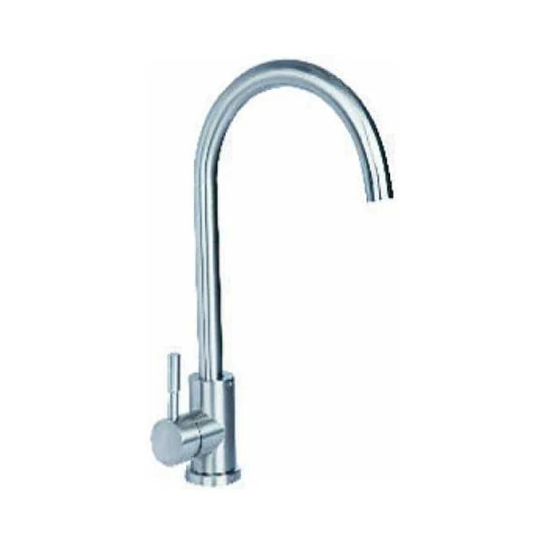 2.0 BOWL WITH OUT DRAIN BOARD WITH FA-05A WASTE COUPLING (DEPTH 9) - FUTURA -  ( CHROME - DESIGNER SINK - 880x470 mm - 35.2inchX18.8inch )