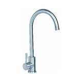 2.0 BOWL WITH OUT DRAIN BOARD WITH FA-05A WASTE COUPLING (DEPTH 9) - FUTURA -  ( CHROME - DESIGNER SINK - 880x470 mm - 35.2inchX18.8inch )