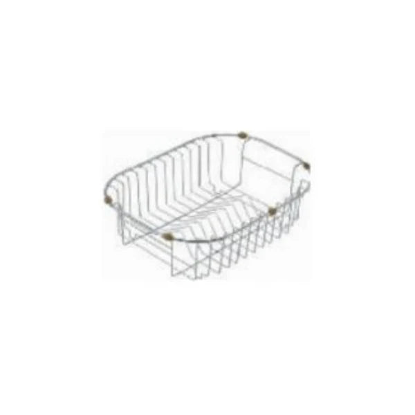 2.0 BOWL WITH OUT DRAIN BOARD WITH FA-05A WASTE COUPLING (DEPTH 9) - FUTURA -  ( CHROME - DESIGNER SINK - 880x470 mm - 35.2inchX18.8inch )
