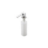 2.0 BOWL WITH OUT DRAIN BOARD WITH FA-05A WASTE COUPLING (DEPTH 9) - FUTURA -  ( CHROME - DESIGNER SINK - 880x470 mm - 35.2inchX18.8inch )