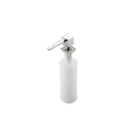 2.0 BOWL WITH OUT DRAIN BOARD WITH FA-05A WASTE COUPLING (DEPTH 9) - FUTURA -  ( CHROME - DESIGNER SINK - 880x470 mm - 35.2inchX18.8inch )