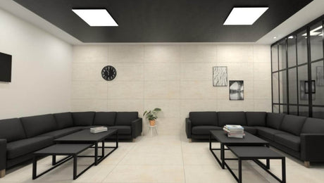GROOVE IRON CREAM MATT TEXTURE - SIMPOLO-TILES- (  - IMPATTO MATT - 1198x598 mm - 48inchX24inch )