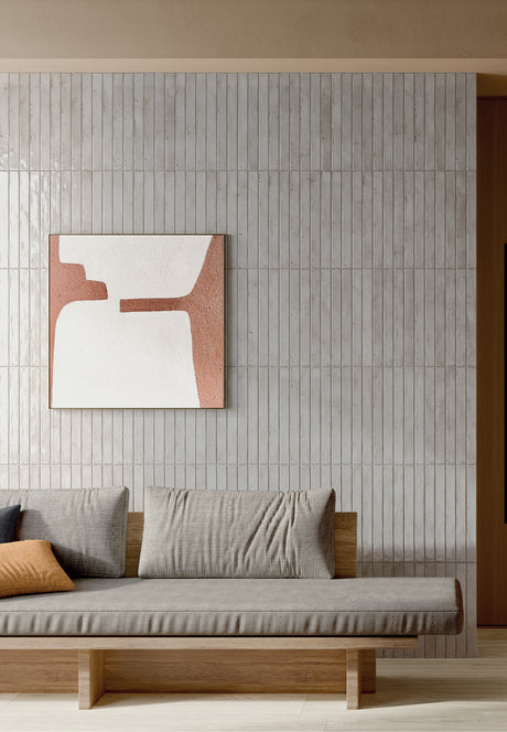 COLORS LIGHT GREY BRICK HL - EUROPEAN -  (  - MIORCA - 450x48 mm - 18inchX1.92inch )