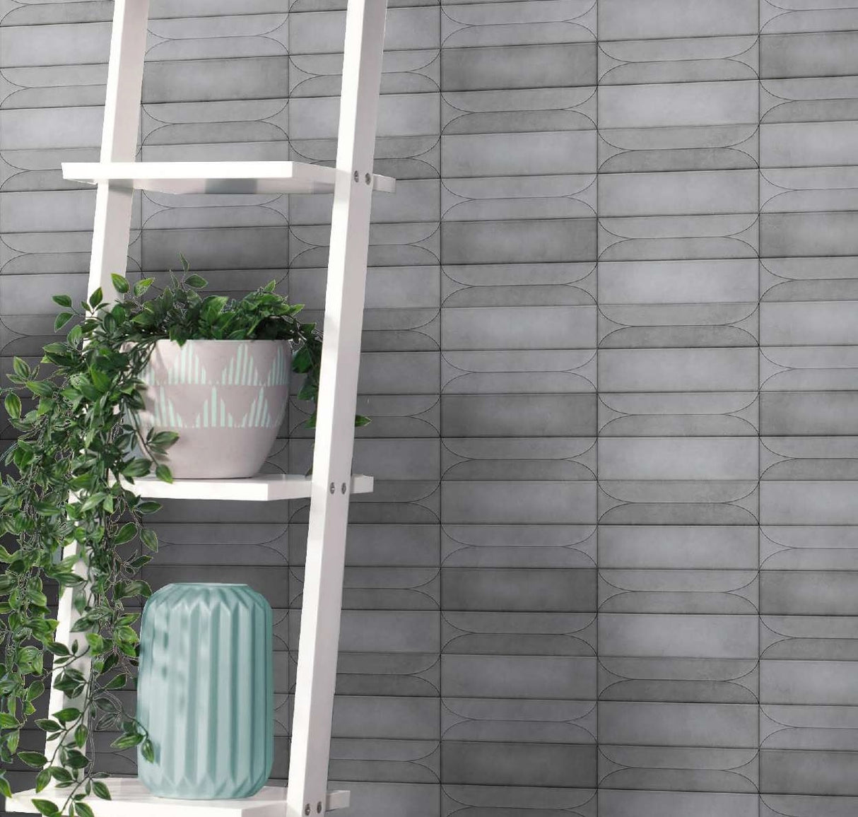 ARCH GREY HL - INDIAN TILES -  (  - WALL TILES SERIES - 600x300 mm - 24inchX12inch )