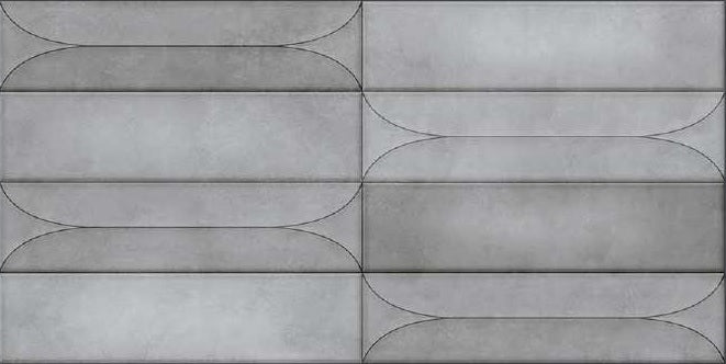 ARCH GREY HL - INDIAN TILES -  (  - WALL TILES SERIES - 600x300 mm - 24inchX12inch )