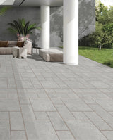 MUSTANG GRIS - INDIAN TILES -  (  - MIORCA MODULAR - 1200x600 mm - 48inchX24inch )