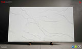 CALACATTA-8 - CALACATTA GRIGIO (6421) - SURFACES -  (  - TABQUARTZ - 3270x1640x20 mm - 128.74inchX64.57inchX0.8inch )