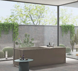 GROOVE IRON NAVY MATT TEXTURE - SIMPOLO-TILES- (  - IMPATTO MATT - 1198x598 mm - 48inchX24inch )