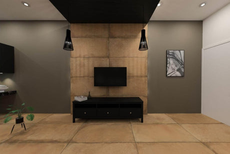 FORT COTTA GOLD MATT TEXTURE - SIMPOLO-TILES- (  - IMPATTO MATT - 1198x598 mm - 48inchX24inch )
