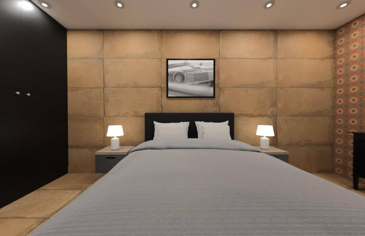 FORT COTTA GOLD MATT TEXTURE - SIMPOLO-TILES- (  - IMPATTO MATT - 1198x598 mm - 48inchX24inch )
