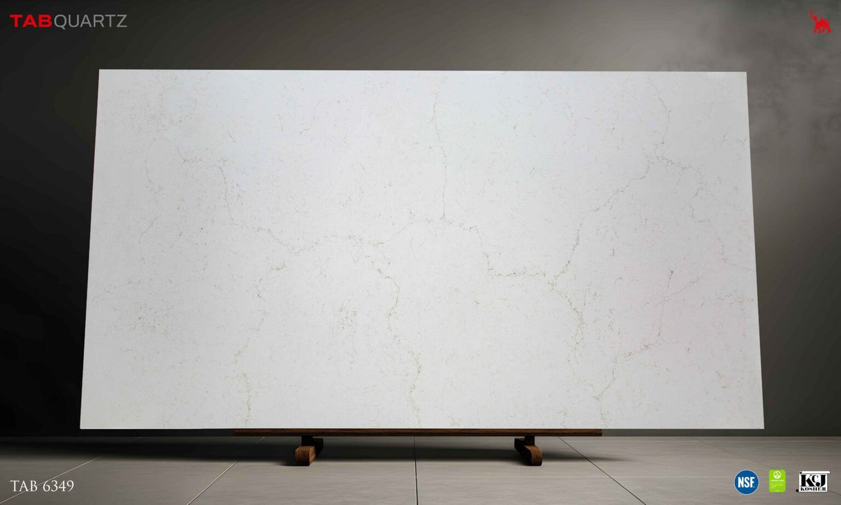 ARABESCATO-7 - MARTELLI GOLD (6349) - SURFACES -  (  - TABQUARTZ - 3270x1640x20 mm - 128.74inchX64.57inchX0.8inch )