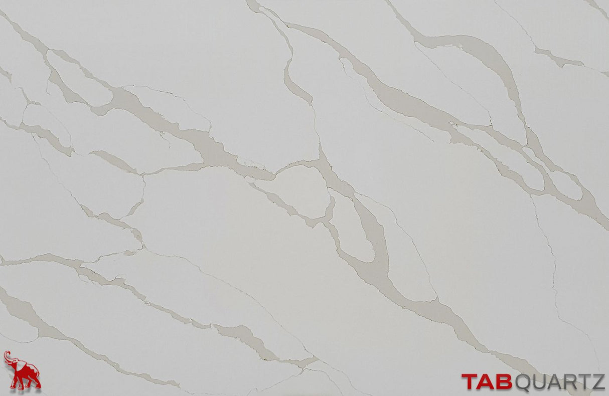 CALACATTA-8 - CALACATTA GOLD (3004) - SURFACES -  (  - TABQUARTZ - 3270x1640x20 mm - 128.74inchX64.57inchX0.8inch )