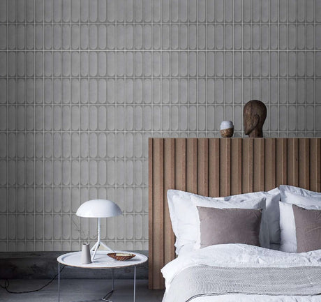 ZILIJ GREY - INDIAN TILES -  (  - WALL TILES SERIES - 600x300 mm - 24inchX12inch )
